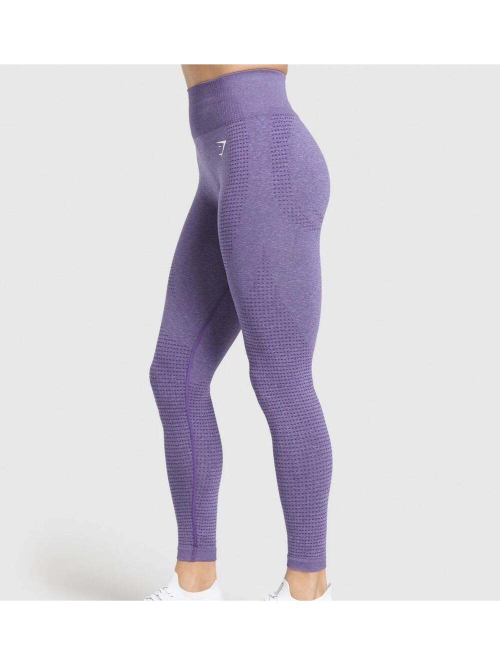 Gymshark Vital Seamless 2.0 Leggings in Purple